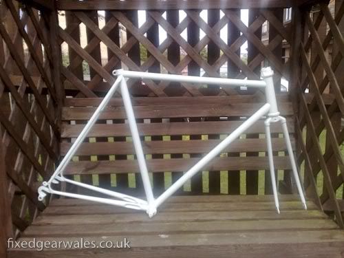 fixed gear build parts swansea wales
