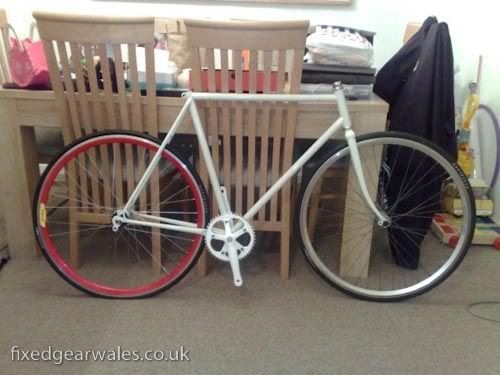 fixed gear build parts swansea wales