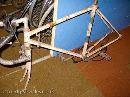 sun worksop bicycle frame bike swansea wales