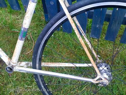 sun worksop bicycle frame bike swansea wales