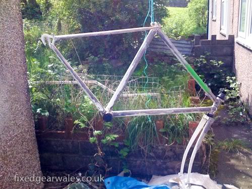 sun worksop bicycle frame bike swansea wales