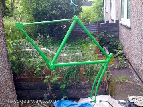 sun worksop bicycle frame bike swansea wales