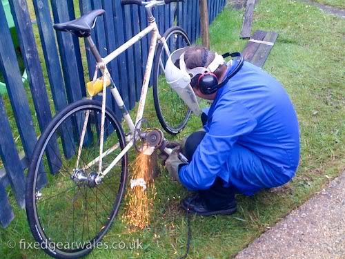 sun worksop bicycle frame bike swansea wales