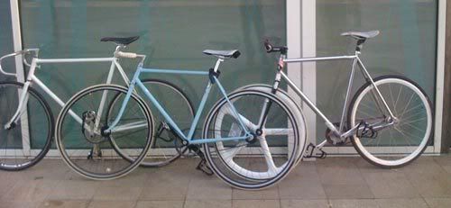 swansea fixed gear bikes