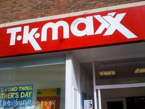 carmarthen tk maxx