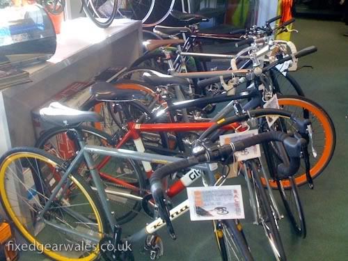 tredz swansea sale fix fixed bike bicycle