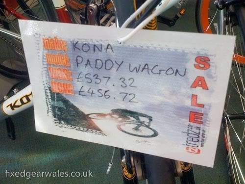 tredz swansea sale kona paddy wagon