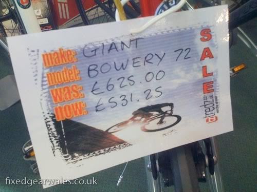 tredz swansea sale giant bowery