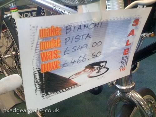 tredz swansea sale bianchi pista