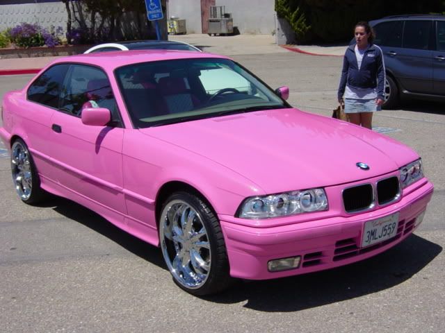check out this sweet ass pink from bimmerfest loll
