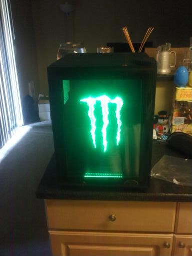 Monster Energy Fridge - For Sale Classifieds