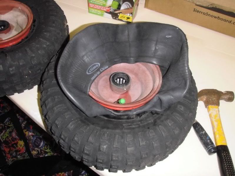 inner tube for dolly tire