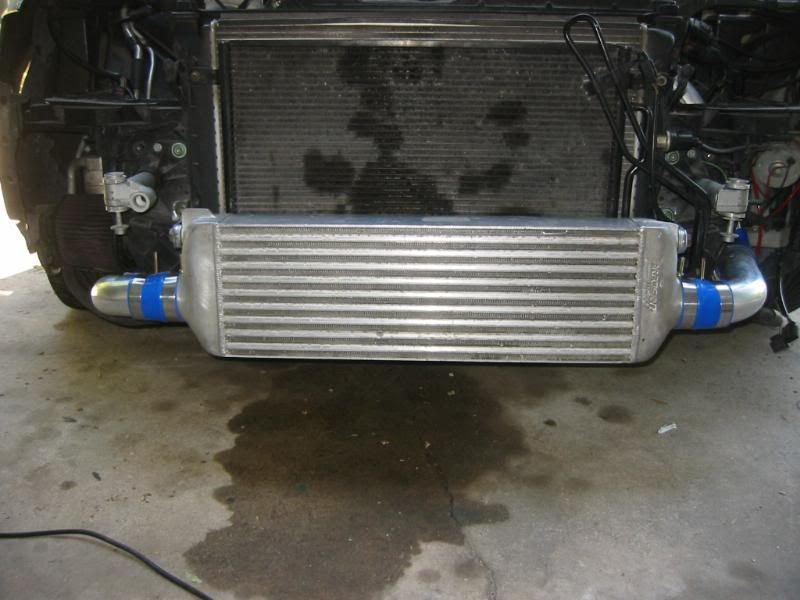 New Intercooler upgrade coming again.