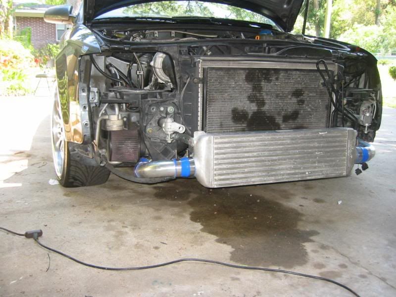 New Intercooler upgrade coming again.