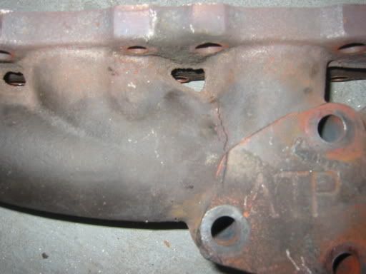 Nissan titan cracked manifold recall #3