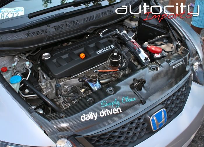 Official R18 Engine Bay Pics And Ideas Thread Page 25 8th Generation Honda Civic Forum