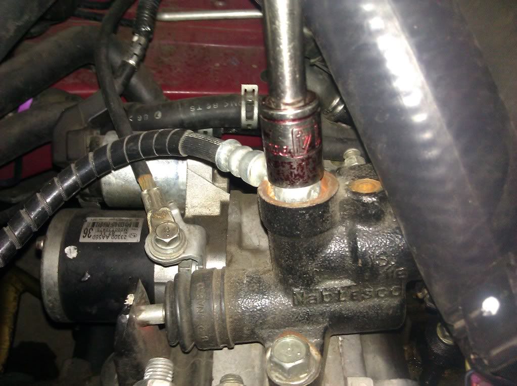 wrx slave cylinder