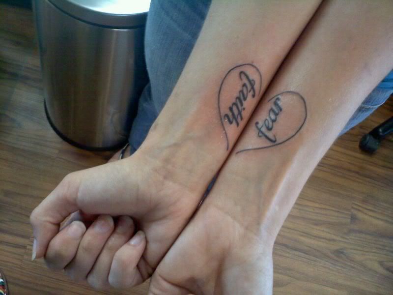 good faith tattoo. faith tattoo. faith wrist