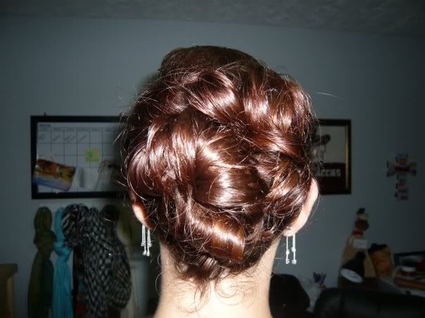 Military Ball.hairstyles?
