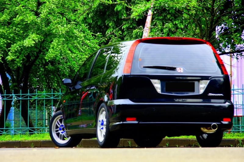 Modifikasi Honda Stream | Motorcycle Review and Galleries