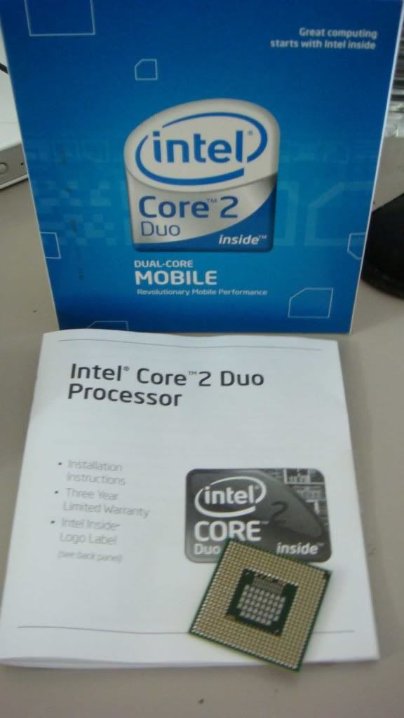 Intel Core T7500 Processor 2.2 GHz 4 MB L2 - Foto 9