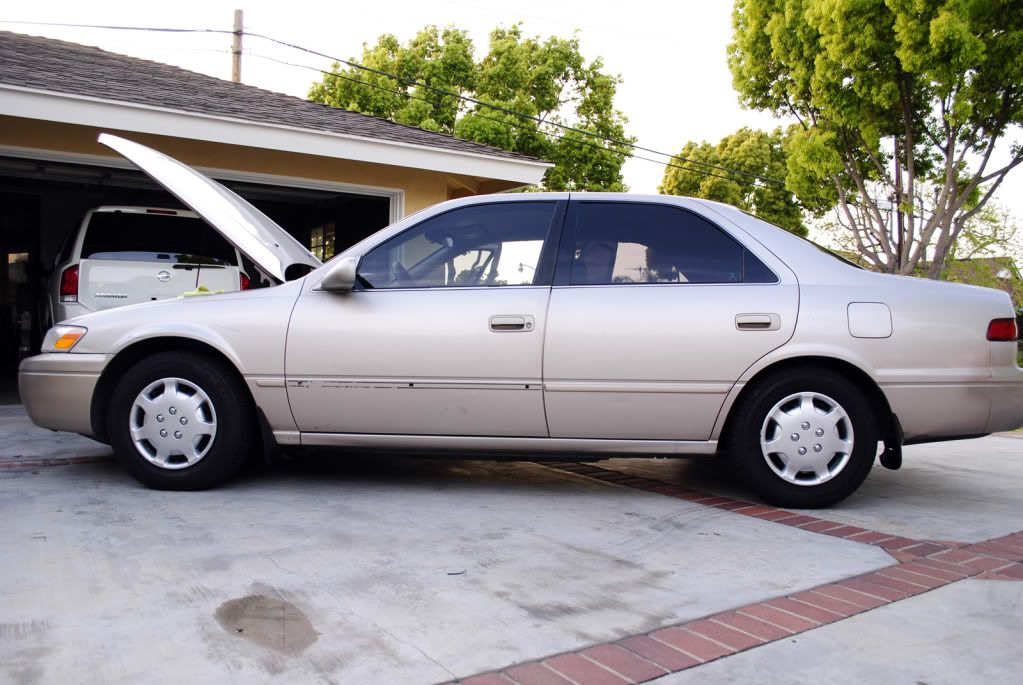 toyota camry mudguards #6