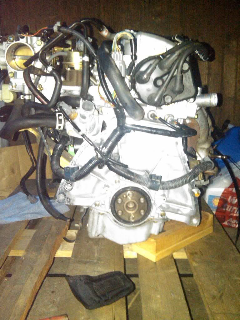 JDM D15B 3-stage, P2J ECU, EGR, O2 Sensor, Wiring Checklist, PICS