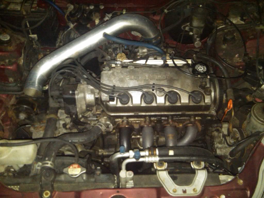 JDM D15B 3-stage, P2J ECU, EGR, O2 Sensor, Wiring Checklist, PICS