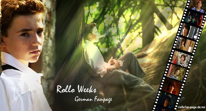 Rollo Weeks Fanseite