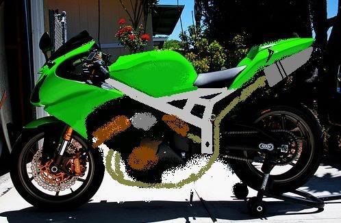 86 VFR build - my latest project | Custom Fighters - Custom