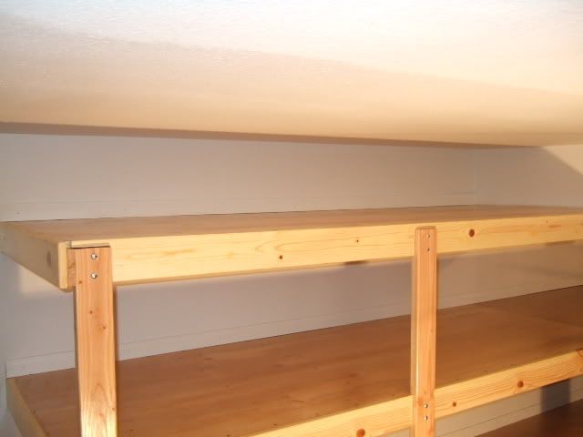 Garage shelf pic 1 (c) mcpdjohn garage shelves