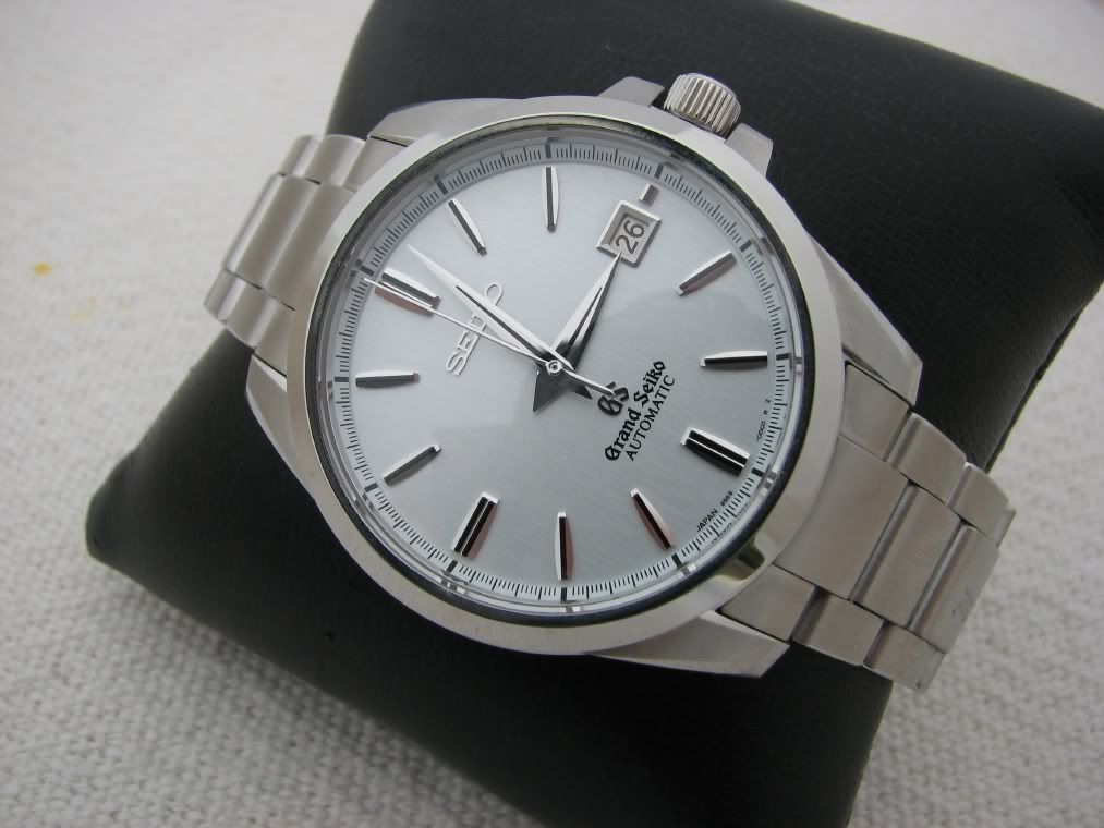 Grand Seiko And Chronomaster Wrist Shots? 