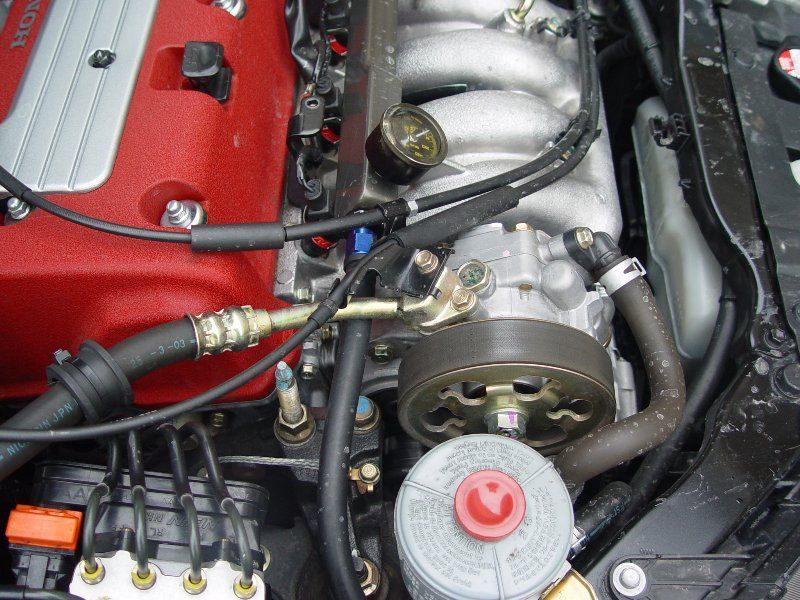 Fuel return line pictures Acura RSX, ILX and Honda EP3 Forum