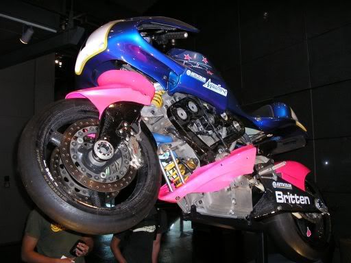 BRITTEN V1000 Crikey weren't many of those madebut i know where ya can