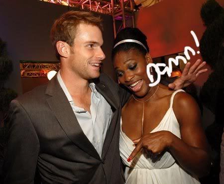 andy roddick and mandy moore. Serena Williams amp; Andy Roddick