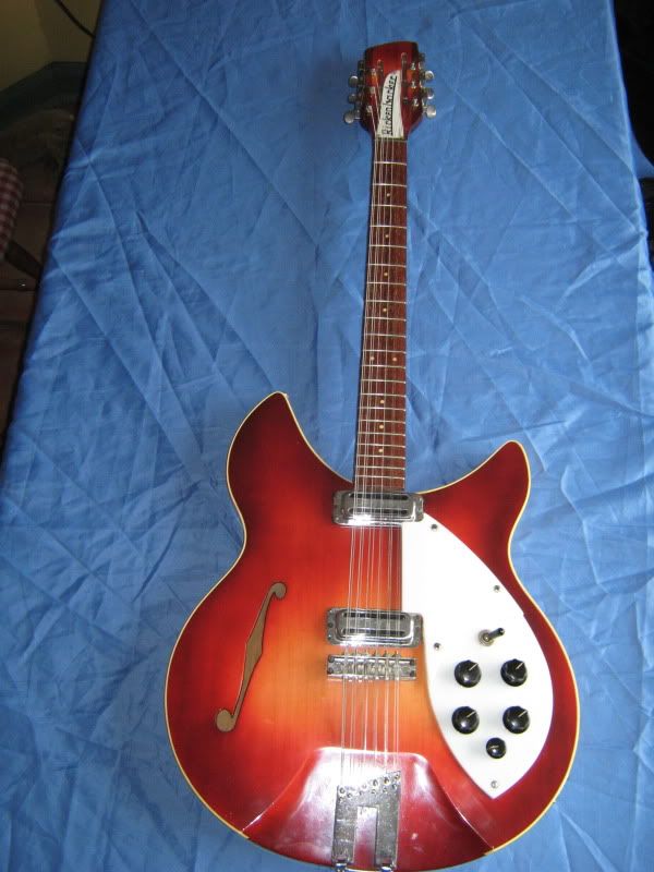 Morris guitar serial number 220279