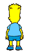 Bart Simpson Mooning Pictures, Images and Photos