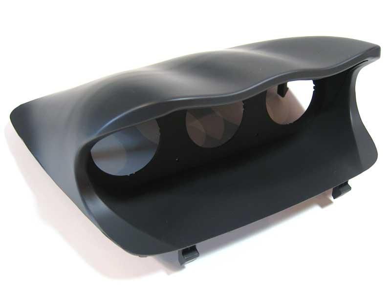 ATi Triple Meter Center Dash Gauge Pod 20022007 Subaru Impreza WRX STi