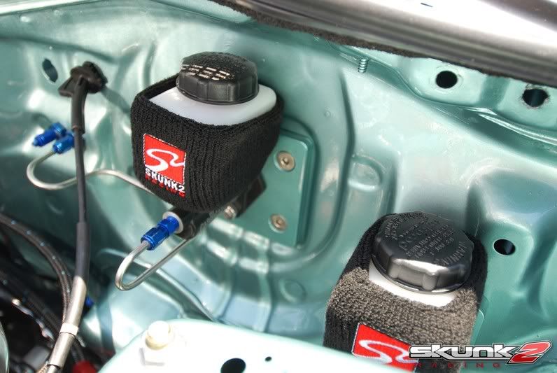 Skunk2 Brake Clutch Reservoir Tank Cover Civic CRX Fit Integra Prelude