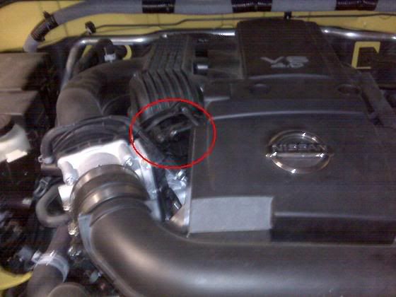 Nissan xterra hood rattle #4