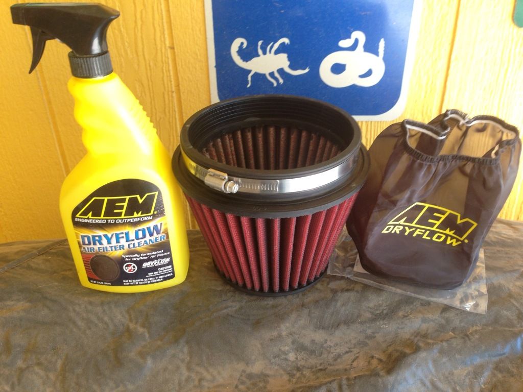 aem filter cleaner