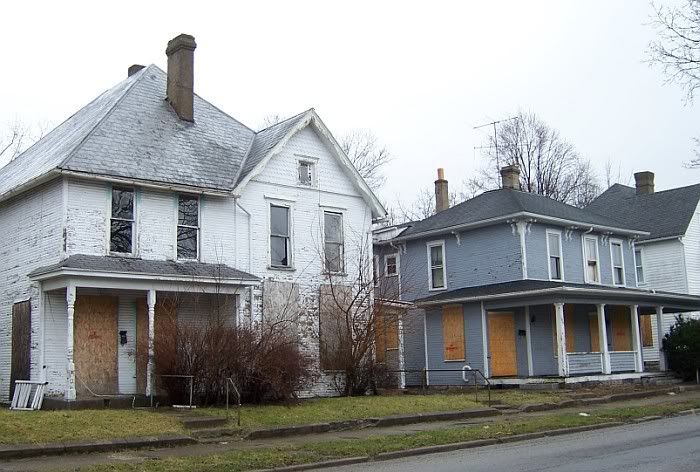 The Continued Destruction Of Springfield - City Photos - Ohio ...