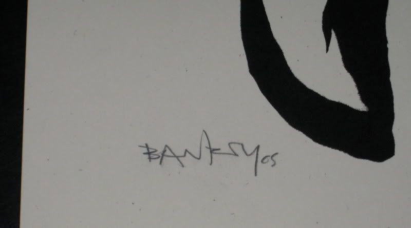 banksy rat wallpaper. signed anksy rat,