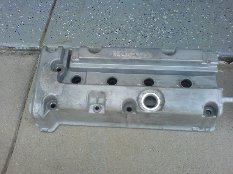 Cp Piston, Honda Valve Cover,k24 Arp Headstuds, Cosmetic Head Gasket