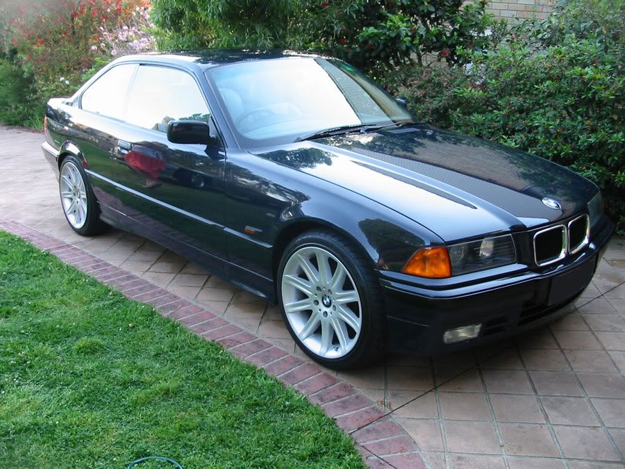 My E36 325i is riding on 18