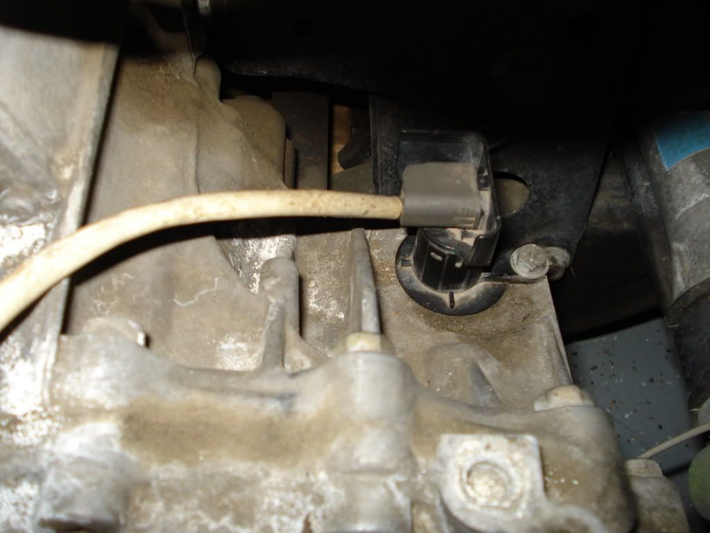 1987 Nissan maxima transmission problems #1