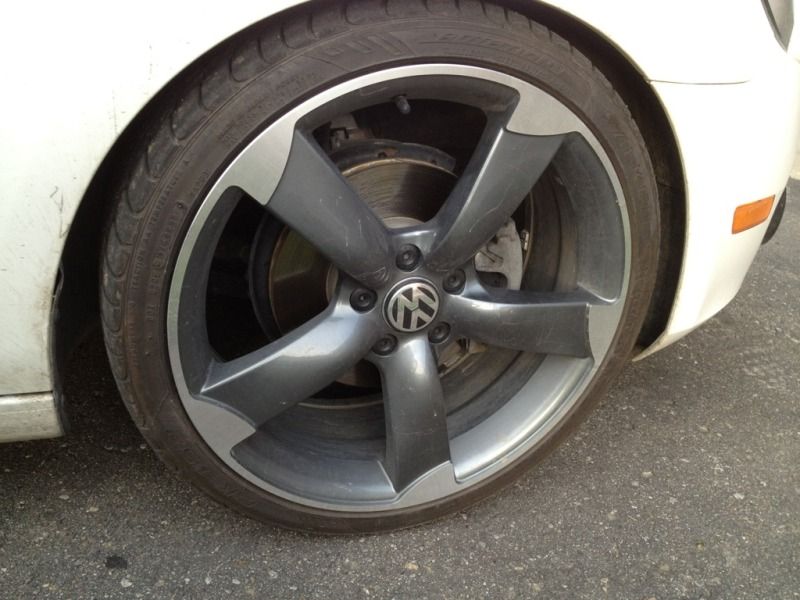 Vwvortex Com 19 Quot Audi Tt Rs Replicas Wheels With Falken