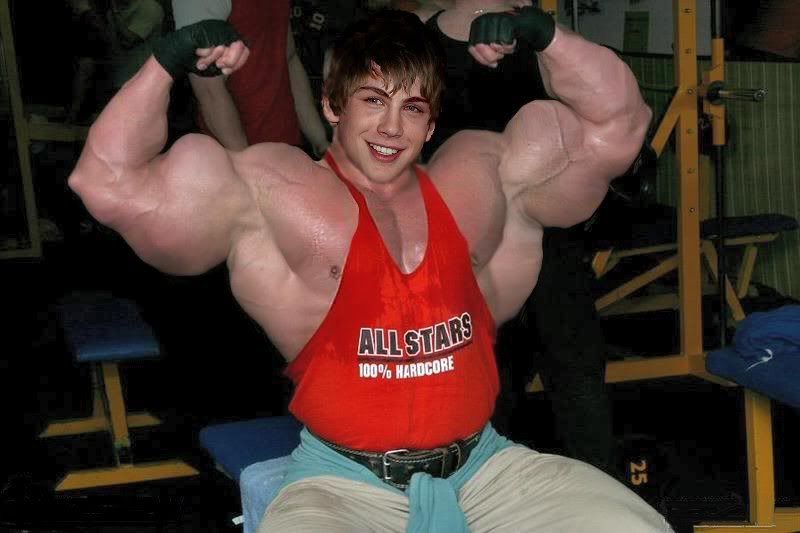 Musclemorphs Celebs Big Logan Picture By Whiteknuckle 800x533