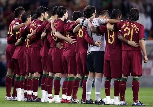 Portugal National Football Team for FIFA World Cup 2010 South Africa