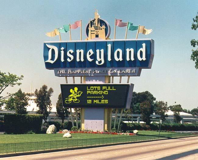 Disneyland California Map 2009. california map california